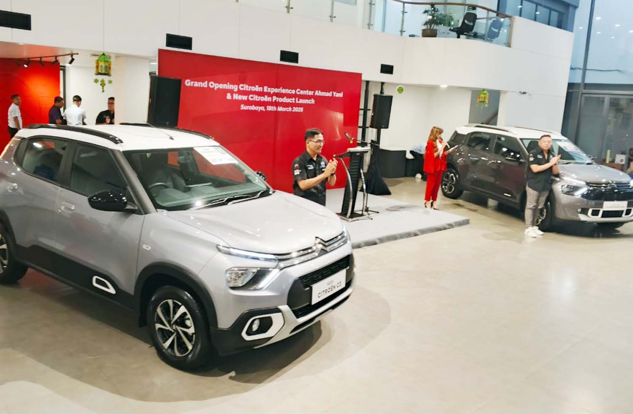 Citroen resmi meluncurkan New C3 dan C3 Aircross SUV di Surabaya. Dua model terbaru ini menawarkan fitur inovatif, kenyamanan, dan harga kompetitif. Foto/Ali Masduki