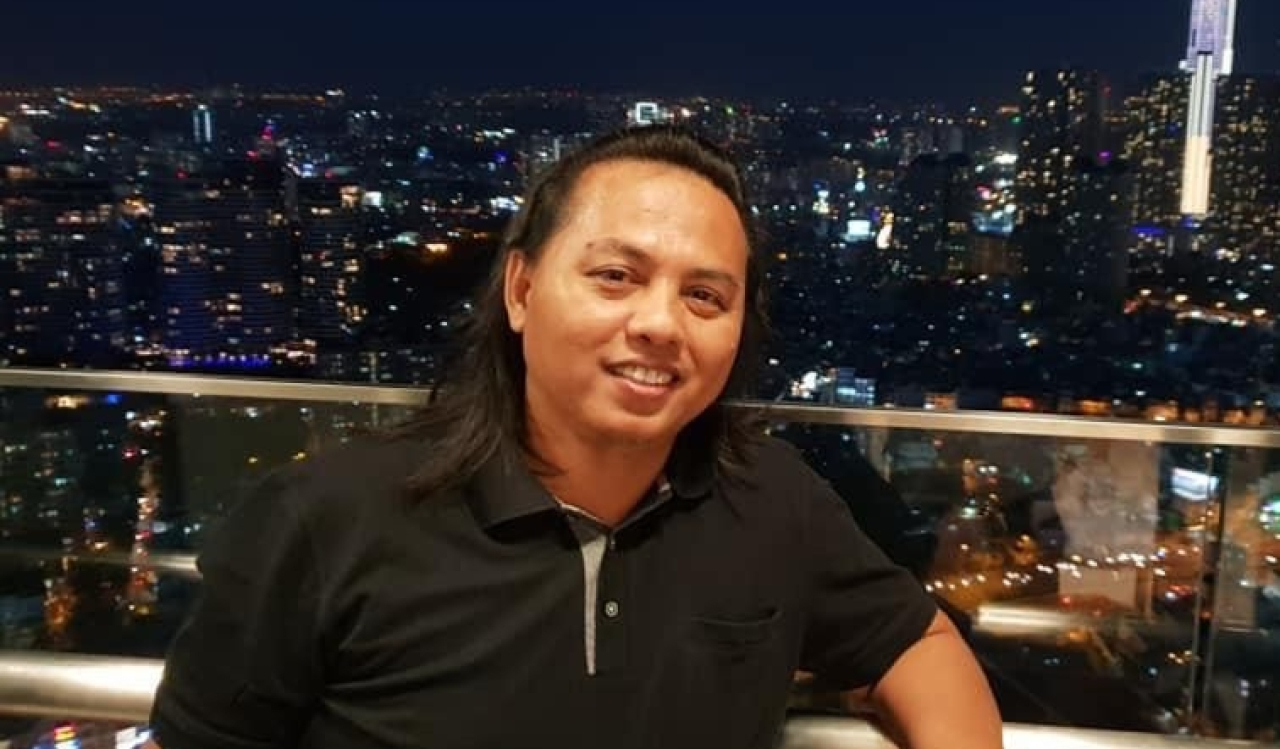 Owner Bandar Laut Dunia (Balad) Group, HRM. Khalillur R. Abdullah Sahlawiy. Foto/Ayojatim