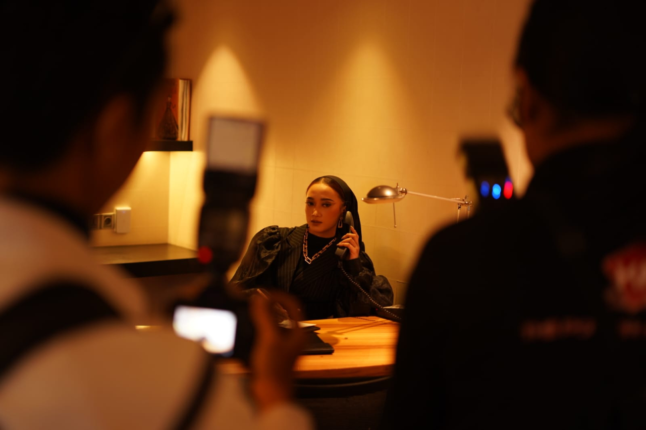 Komunitas Fotografi Indonesia (KFI) gelar Charity Hunting Ramadan di Artotel TS Suites Surabaya, Minggu (23/3/2025). Foto/Dok-Artotel TS Suites Surabaya