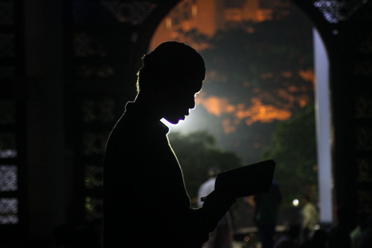 Lailatul Qadar adalah tentang keikhlasan hati dan usaha kita dalam beribadah. Foto/Ali Masduki