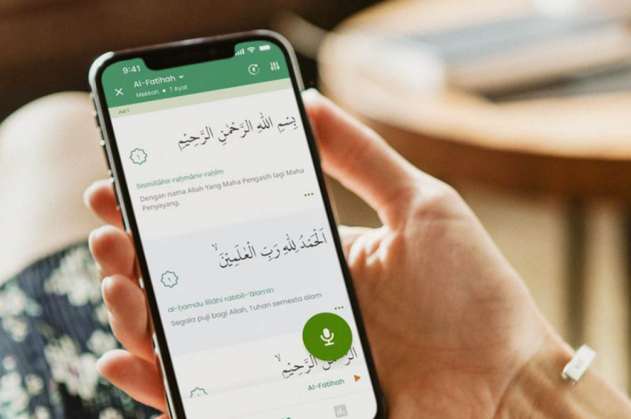 ngaji.ai menjadi alat bantu efektif dalam meningkatkan kualitas ibadah Ramadan. Foto/AyoJatim
