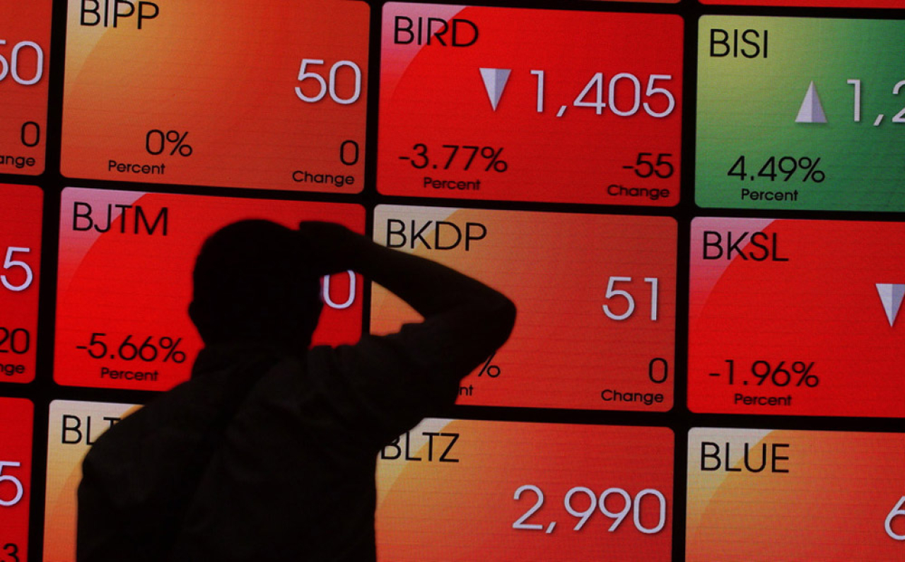 Hati-hati! IHSG Bisa Terjun Bebas Gara-gara Perang Dagang Trump dan Aksi Jual Massal