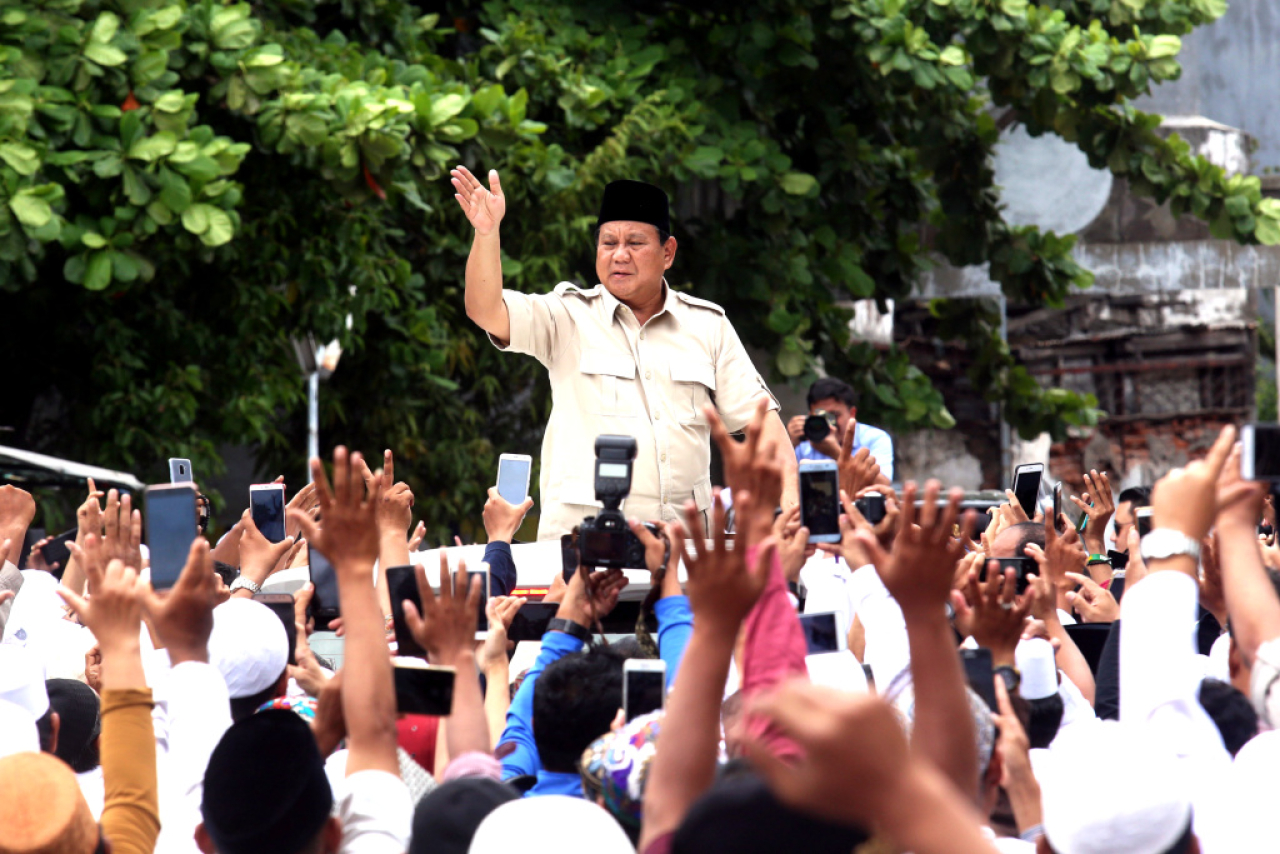 Prabowo Menjadi Bapak Pemberantas Korupsi di Indonesia