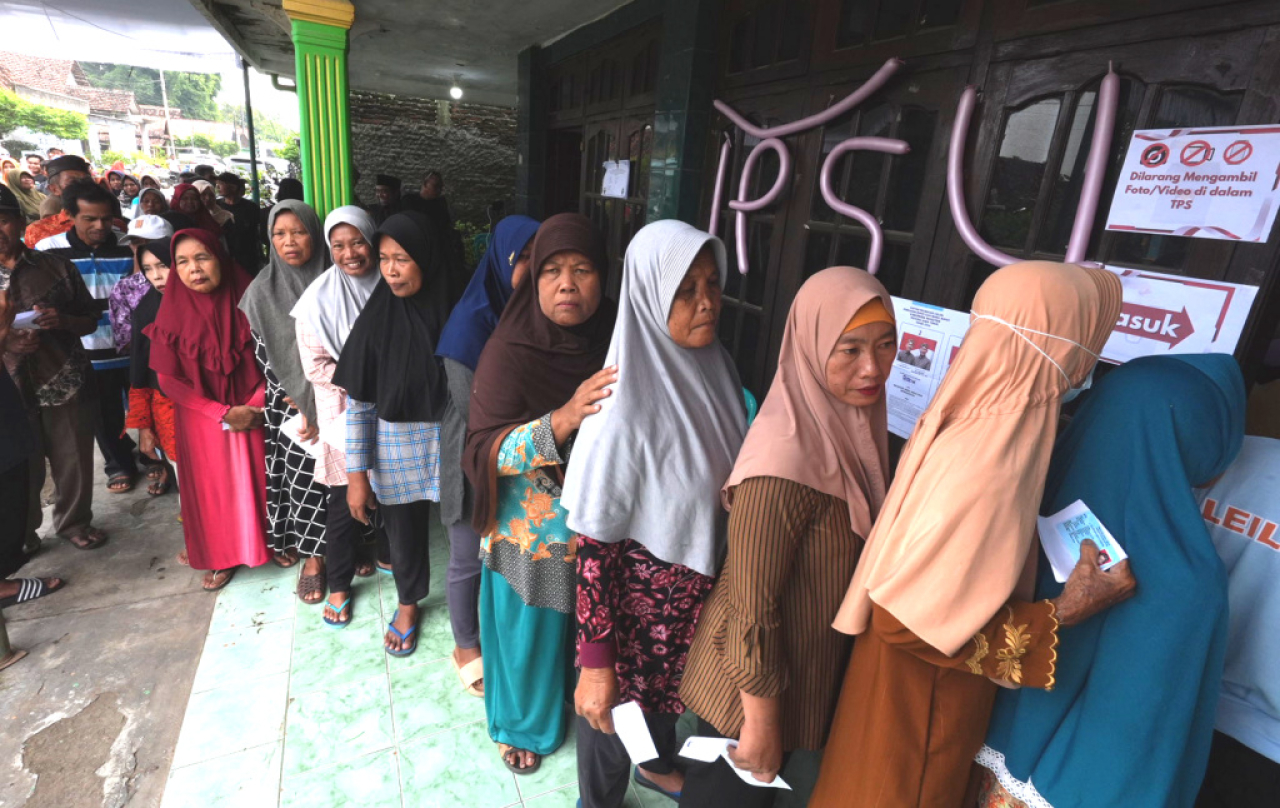 PSU Pemilihan Bupati Magetan 2024 Berjalan Lancar, KPU Jatim Apresiasi Kinerja KPPS