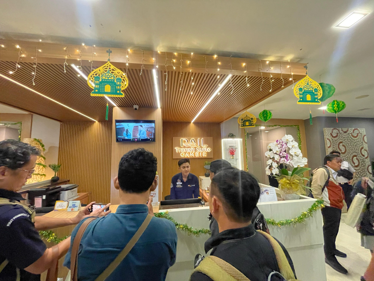 Rail Transit Suites Gambir, salah satu fasilitas KAI Wisata. Foto/KAI Wisata-Ayojatim