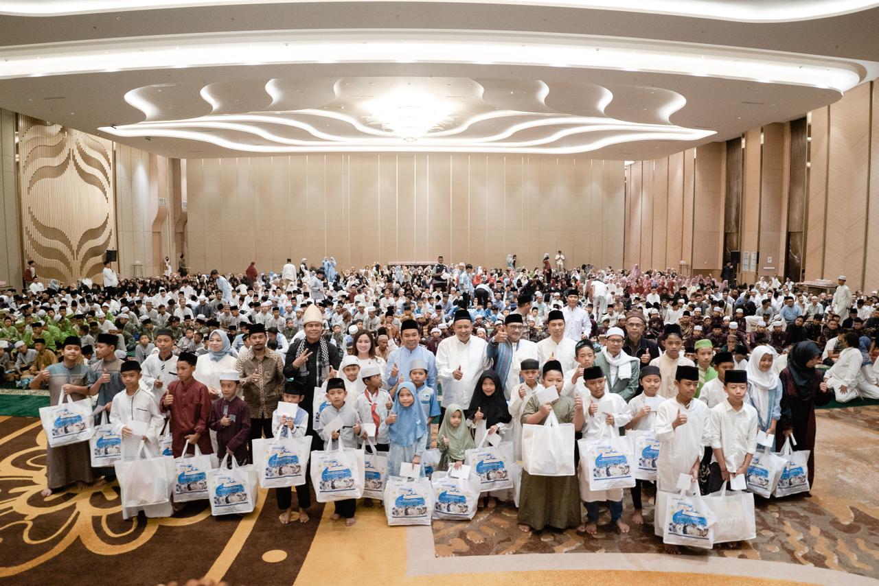 Ramadhan Berbagi Bersama, IKAWIGA & BRI Berikan Santunan 1.500 Anak Yatim Piatu dan Kaum Duafa