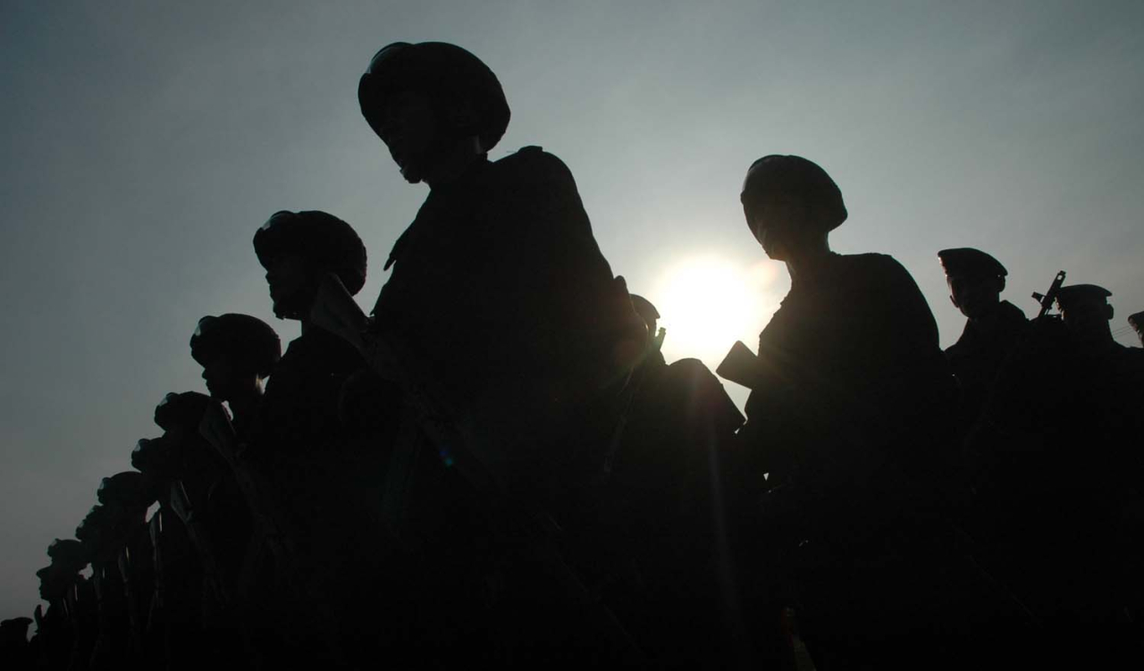 Tentara Nasional Indonesia (TNI). Foto/Ali Masduki