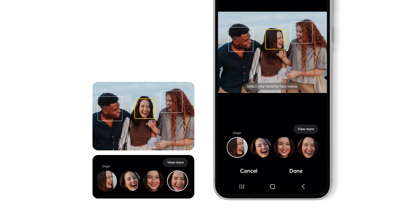 Galaxy A56 5G dilengkapi Video HDR dan mode Low Noise untuk foto dan video super jernih di segala pencahayaan