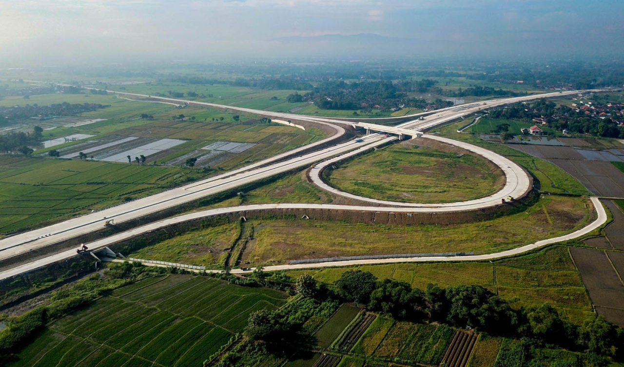 SIG Jamin Kekokohan Tol Jogja-Solo untuk Dukung Mudik dan Logistik Lebaran 2025