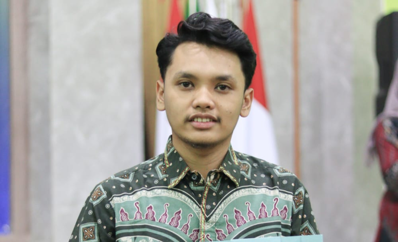 Muhammad Jawahirul Haikal, Ketua Umum HIPMI PT Unair Tahun 2025/2026. foto: HIPMI PT Unair for ayojatim.