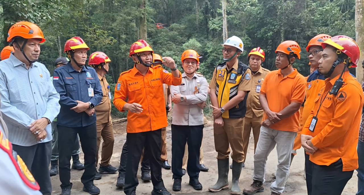 Usai Evaluasi Tim Gabungan, Jalur Longsor Pacet-Cangar Dibuka Secara Terbatas Rabu Lusa