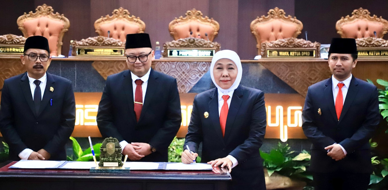 Gubernur Khofifah: Raihan WTP Tidak Terlepas dari Peran Pimpinan dan Anggota DPRD Jawa Timur