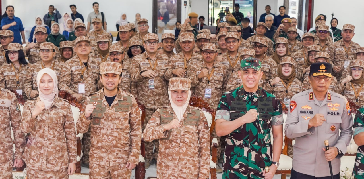 Jawa Timur Provinsi Pertama Selenggarakan Retreat Kepala Perangkat Daerah