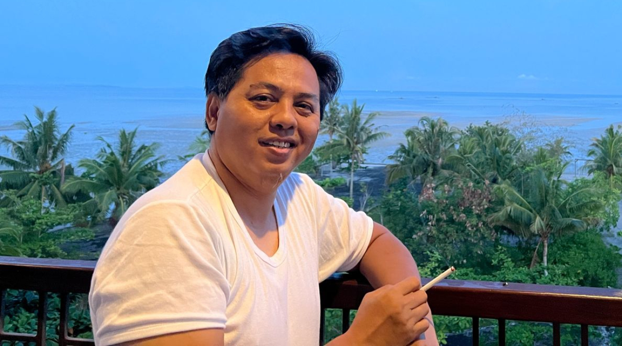 Gus Lilur saat survei usaha di Bangka Belitung. foto : ayojatim/ist