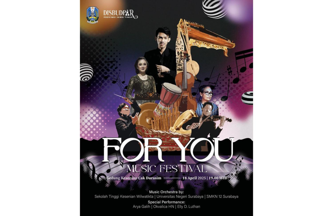 Saksikan Malam ini! Kolaborasi Maestro dan Musisi Muda "For You" Merajut Harmoni di Surabaya