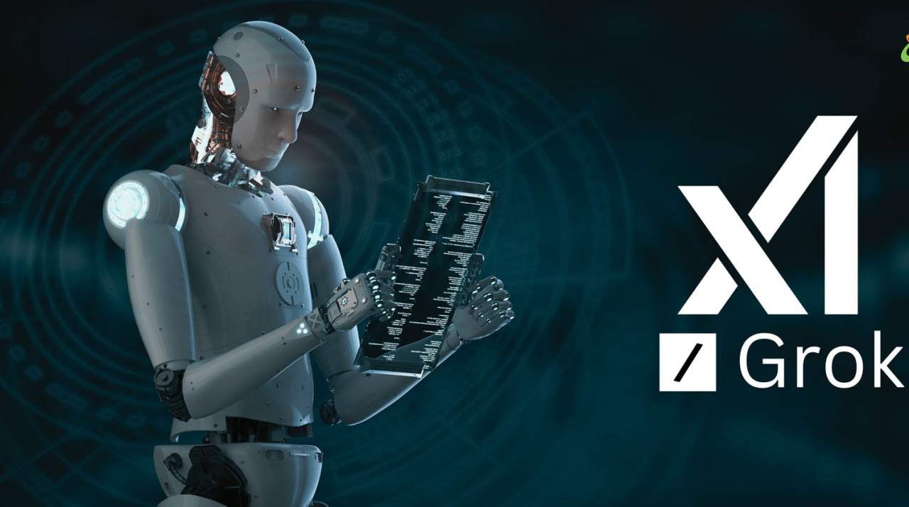 Grok dilengkapi dengan berbagai fitur yang membedakannya dari AI lainnya. Foto/Nethues Technologies