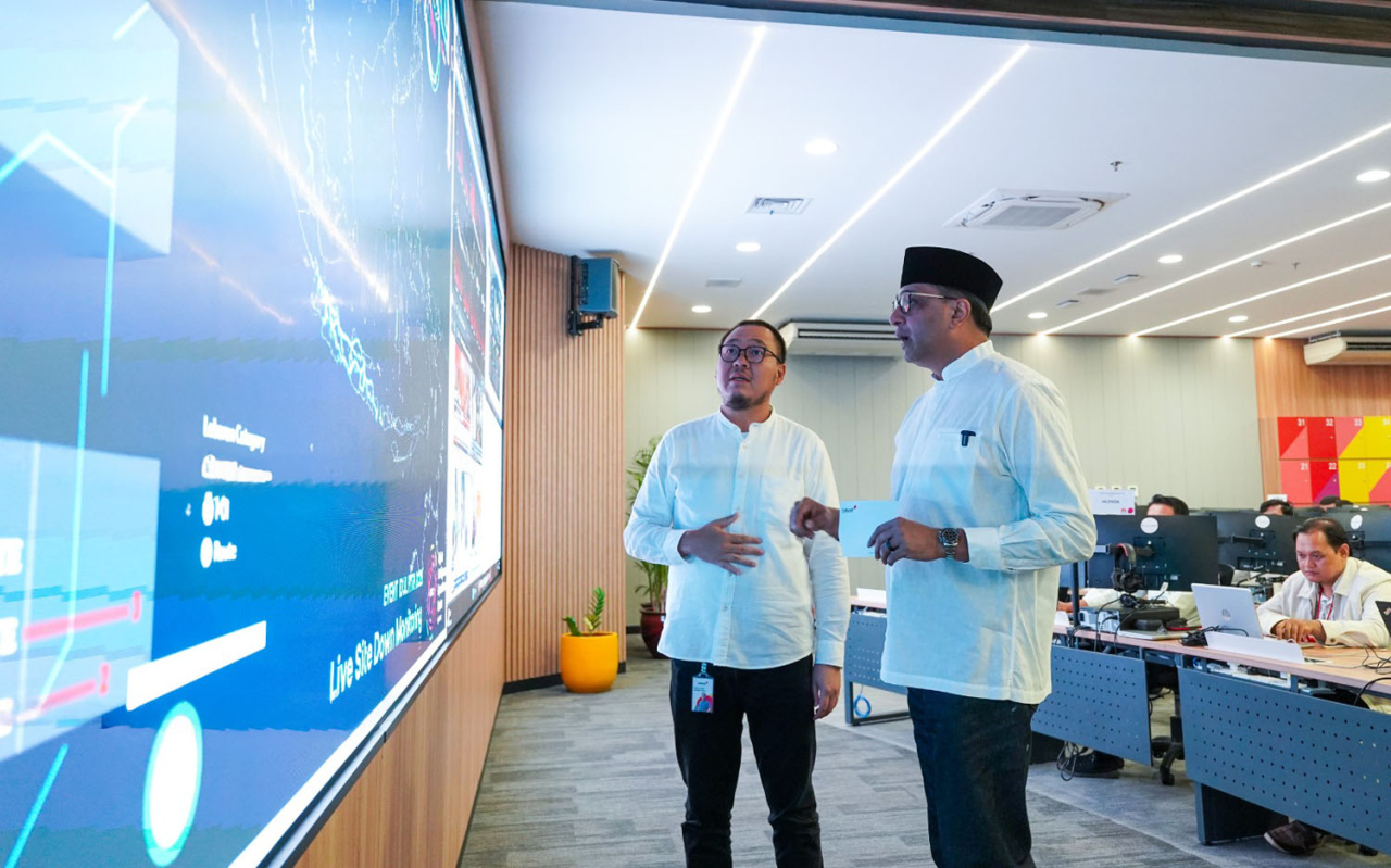 Indosat memastikan kualitas jaringan tetap optimal di seluruh Indonesia. Foto/Indosat