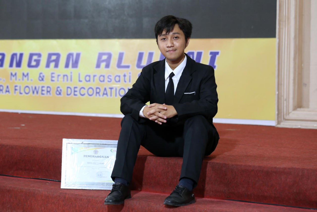 Kevin Adi Nugraha. Foto: Ali Masduki