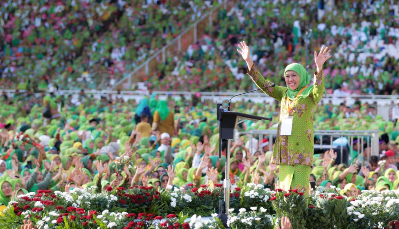 Khofifah Indar Parawansa: Ibu Bangsa, Ibu Umat
