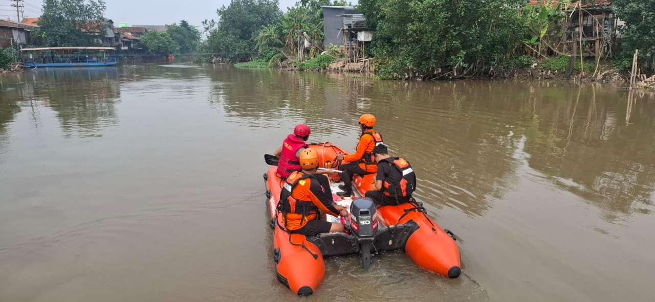 Winarti Ditemukan Tim SAR Gabungan di Sungai Bambe Gresik