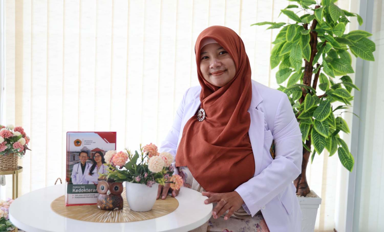 dr. Adinda Istantina, Sp.KJ. Foto: Humas Untag Surabaya