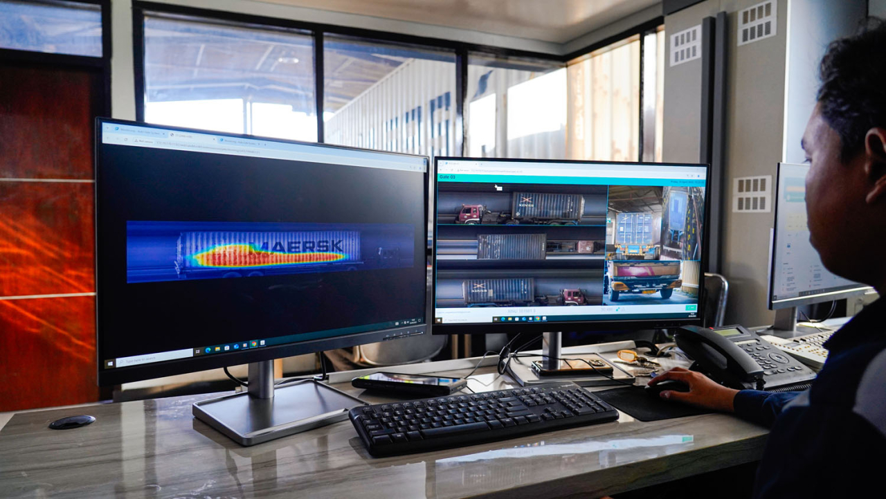Automatic Container Damage Detection System, Terobosan Baru TPS dalam Inspeksi Peti Kemas