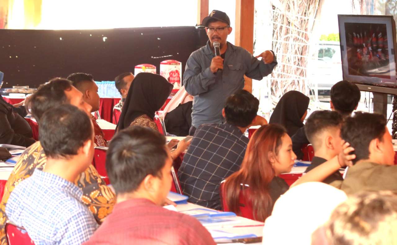 Pewarta Foto Kompas Bagikan Rahasia Memotret Seni Tradisional