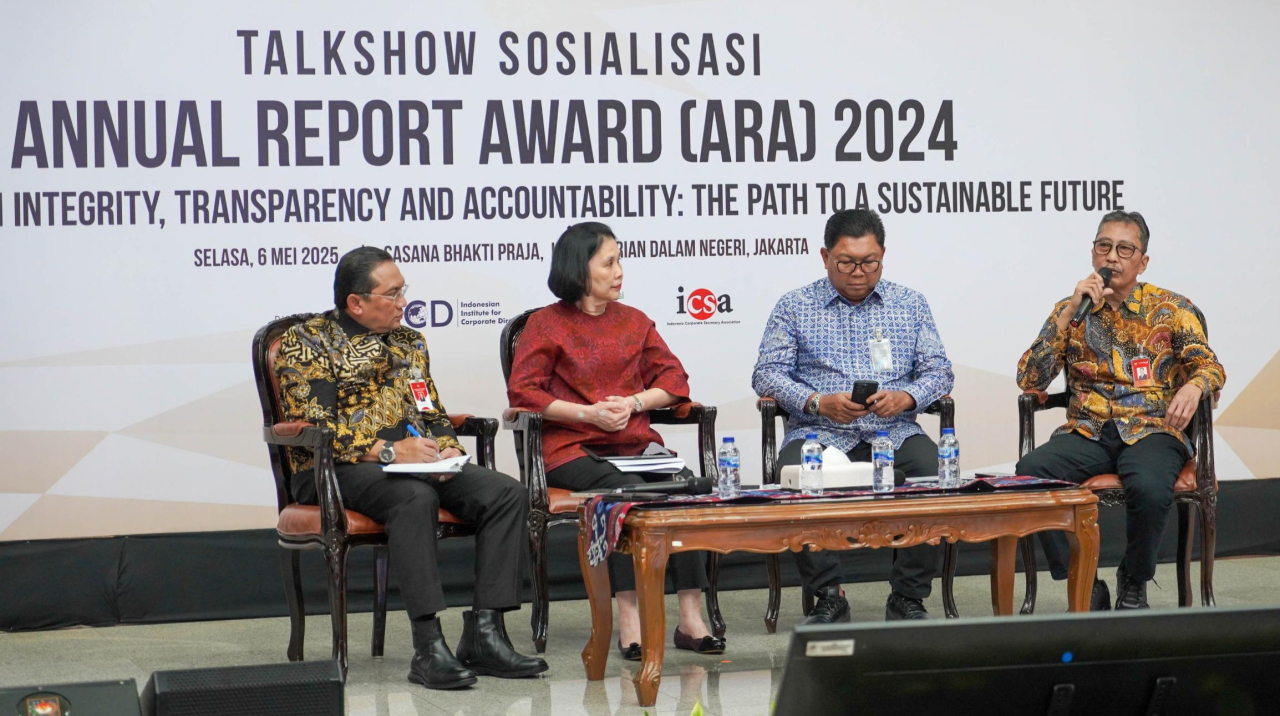 Tingkatkan Integritas dan Transparansi Perusahaan, Dorong Keikutsertaan BUMD dalam Ajang ARA 2024
