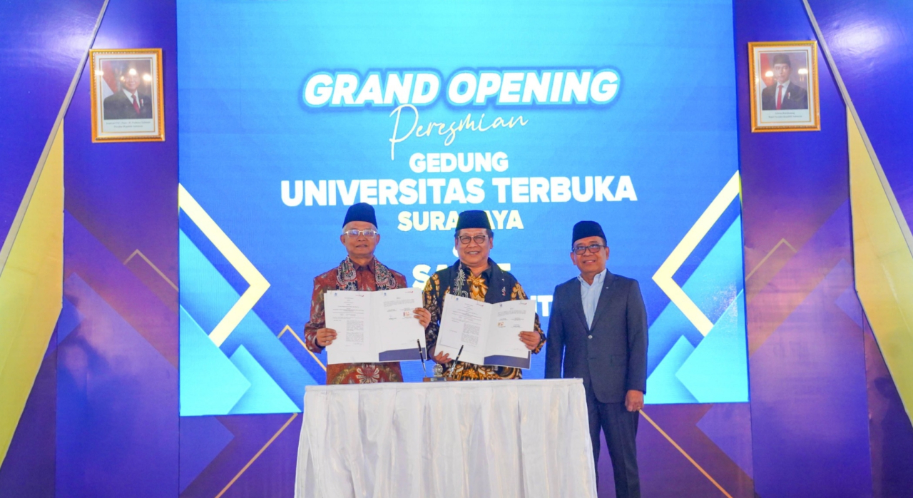 Dukung Kemajuan Dunia Pendidikan, Bank Jatim Tanda Tangani MoU dengan UT Surabaya