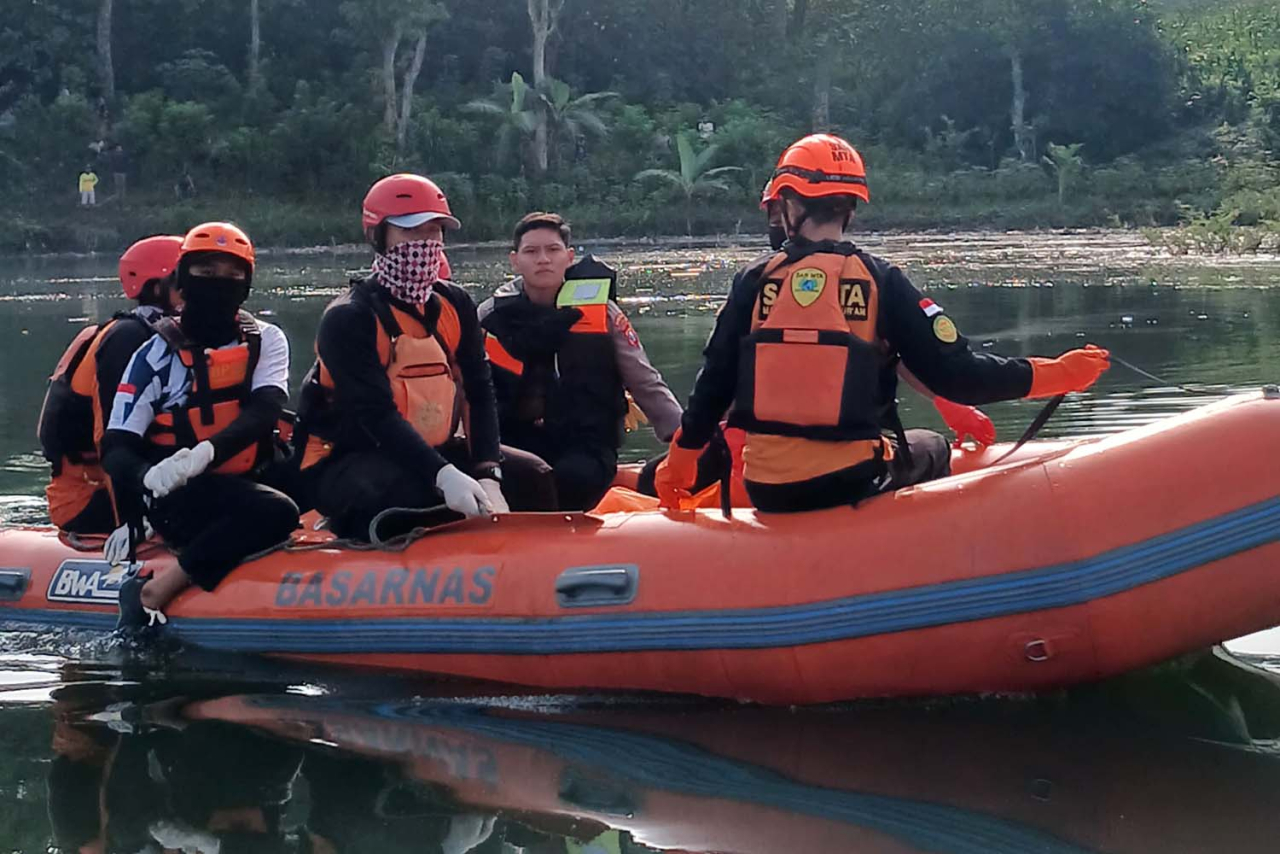 Korban Tenggelam di Tulungagung Ditemukan Setelah Tiga Hari Pencarian
