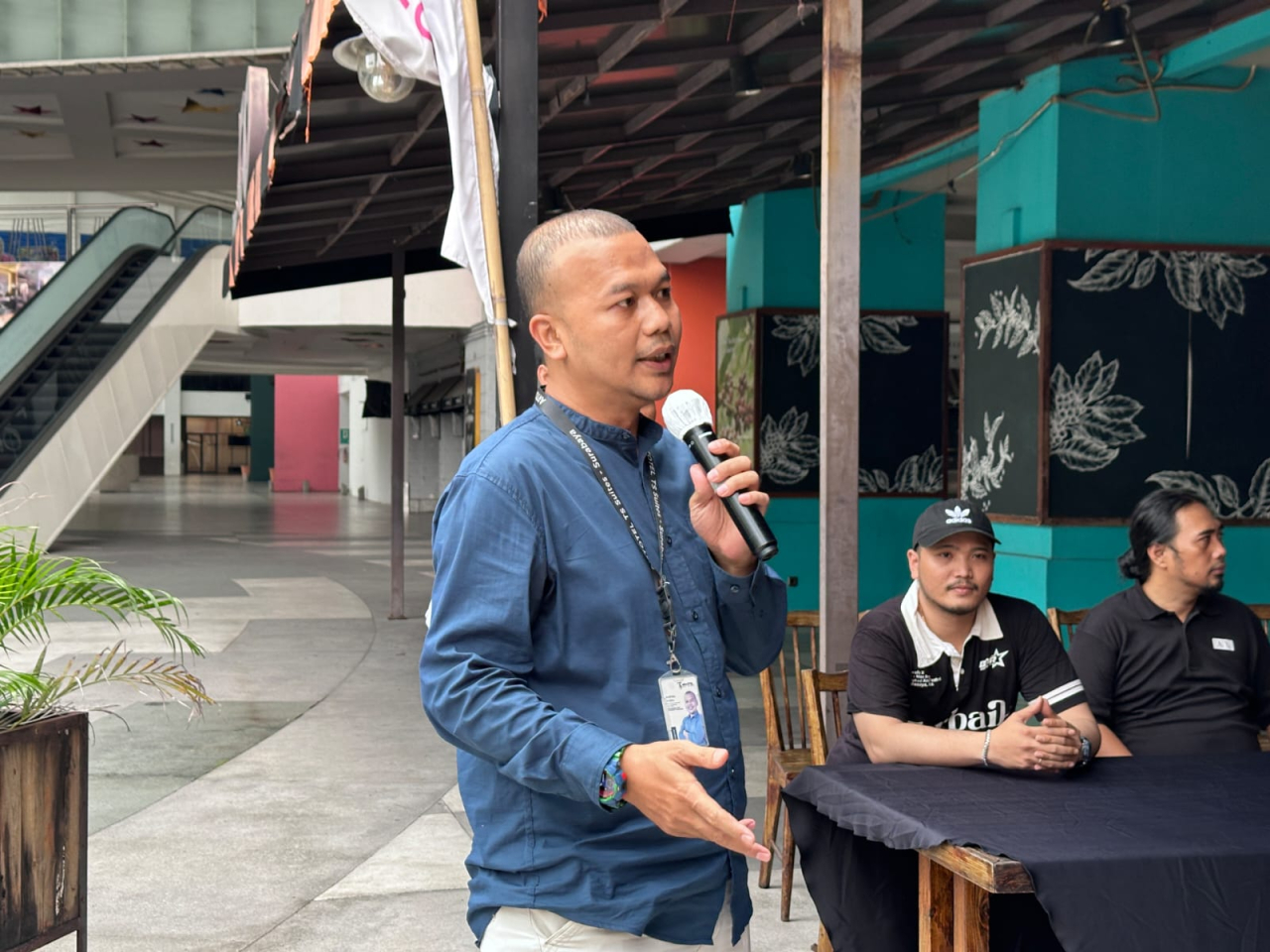 Teddy Patrick, General Manager Artotel TS Suites Surabaya. Foto/Ayojatim