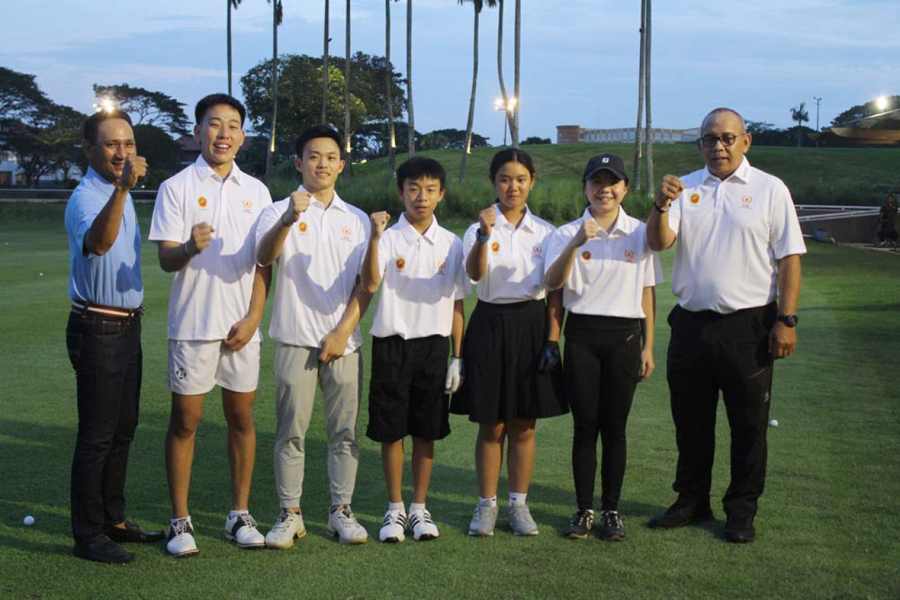 Tim Golf Surabaya Bidik Juara Umum Porprov Jatim IX 2025