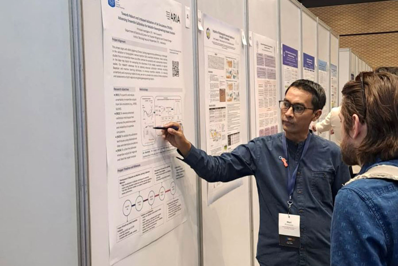 Dosen ITS Raih Pendanaan Riset dari Inggris untuk Pemodelan Iklim Tak Bias