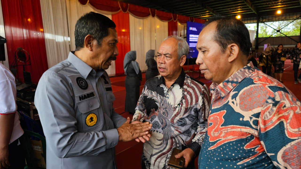 Kepala Kanwil Kemenkum Jatim, Haris Sukamto. Foto/Ayojatim