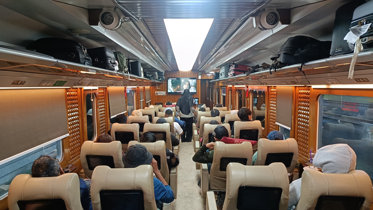 KAI Wisata Lanjutkan Tarif Khusus untuk Kereta Panoramic dan Priority, Check Syarat dan Ketentuannya