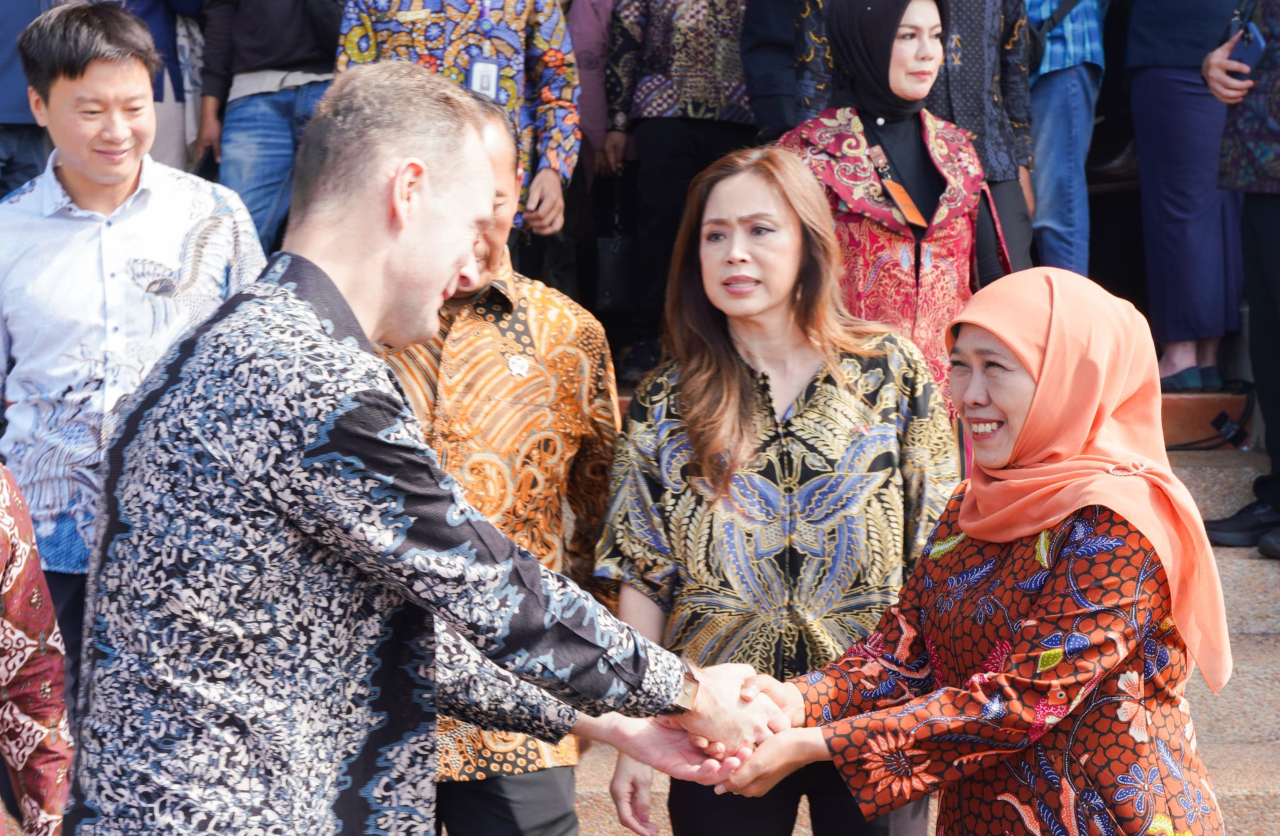 Gubernur Khofifah Resmikan Kampus King's College London di KEK Singhasari Malang