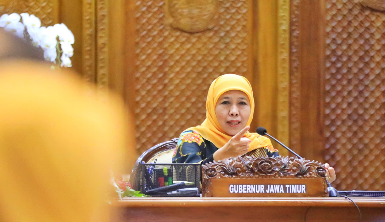 Gubernur Khofifah Jadikan Sekolah Rakyat, Kopdes Merah Putih dan MBG Program Prioritas