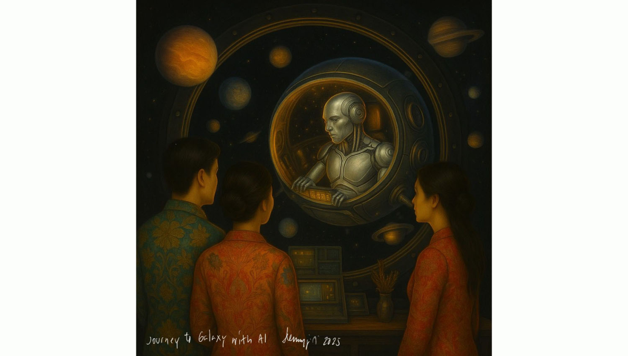 Lima isu ini direkam dalam 5 Lukisan Denny JA dengan asisten AI. Foto/Denny JA