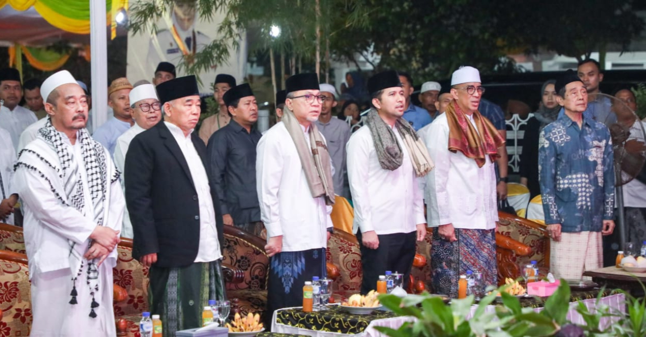 Harlah Ponpes SAQA ke-29, Mas Wagub Emil Tegaskan Komitmen Tingkatkan Kesejahteraan Ponpes