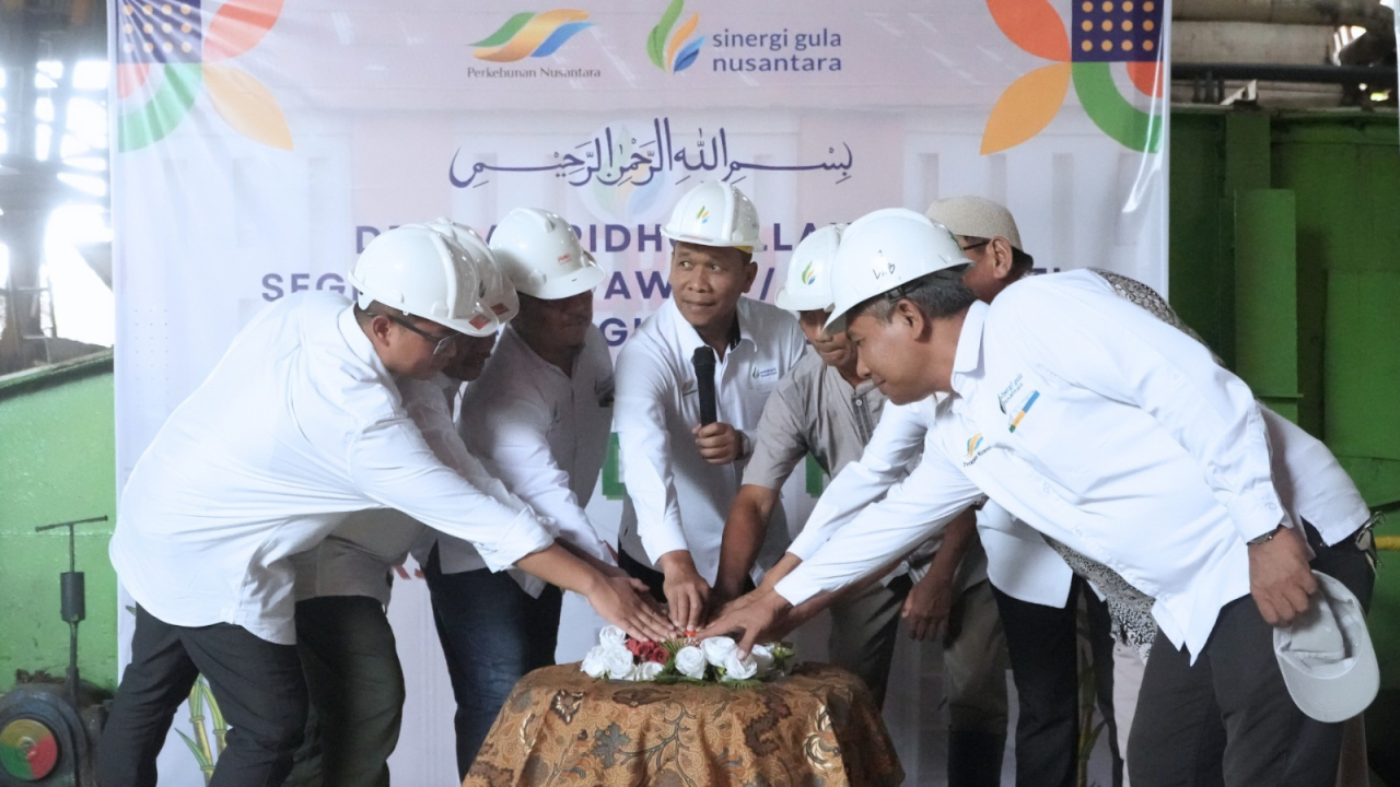 Didukung Ratusan Ribu Tenaga Kerja, Musim Giling 2025 PT SGN Optimis Wujudkan Swasembada Gula Nasional