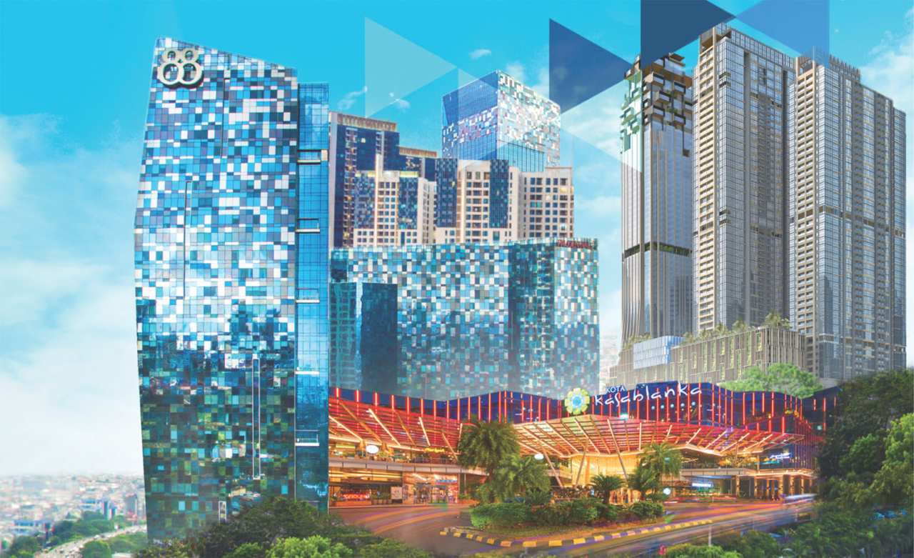 PT Pakuwon Jati Tbk (PWON) kembali menunjukkan performa keuangan yang solid pada kuartal pertama tahun 2025. Foto/Pakuwon