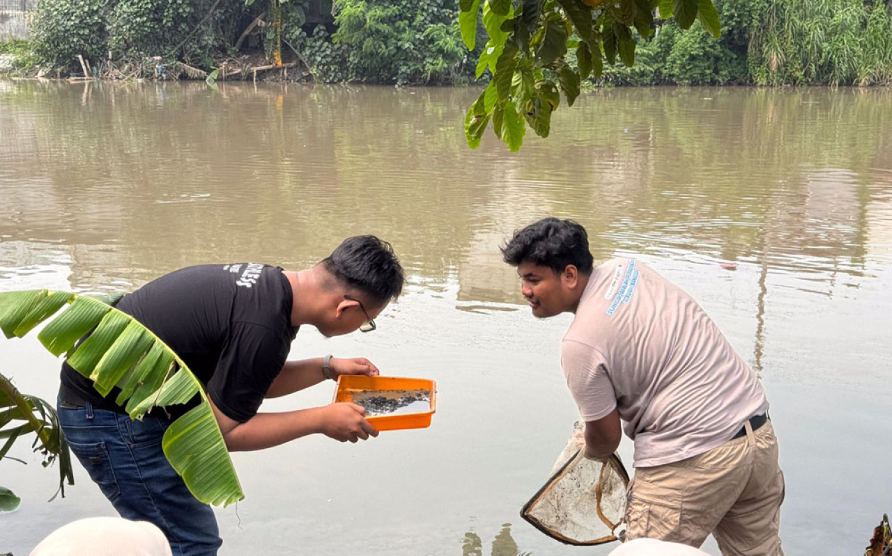 Sambut Hari Lingkungan Hidup Sedunia, BRUIN Deklarasi Perlindungan dan Pelestarian Sungai Brantas