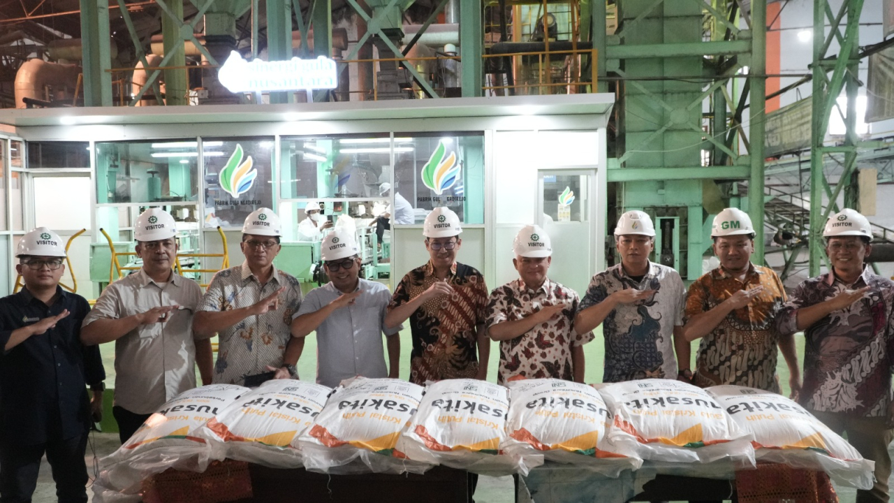 Mantapkan Langkah Menuju Swasembada Gula Konsumsi Nasional, SGN Buka Giling Perdana di PG Pesantren Baru, Kediri