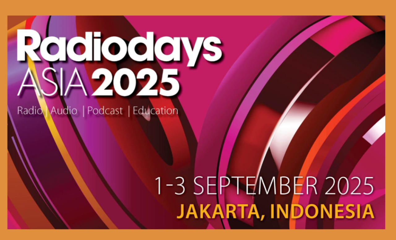 Radiodays Asia 2025 menjanjikan pengalaman yang berharga bagi para pelaku industri radio, audio, dan podcast.  Foto/Tangkapan Layar
