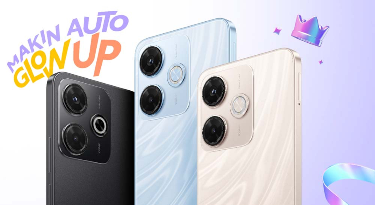 Redmi 13x, smartphone entry-level yang dirancang untuk anak muda yang ingin tampil stylish dan percaya diri. Foto/Redmi