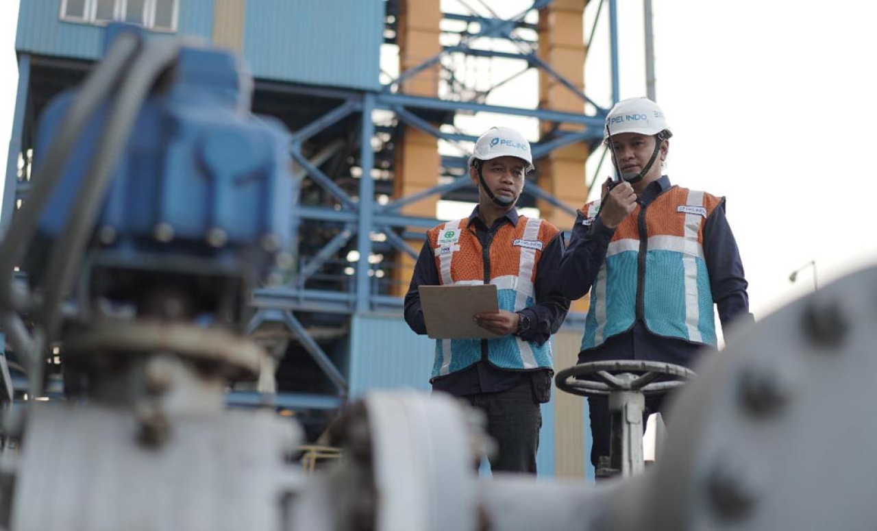 PT Pelindo Multi Terminal (SPMT) berkomitmen untuk mendorong penguatan ekspor produk Indonesia di pasar global. Foto: Dokumentasi SPMT