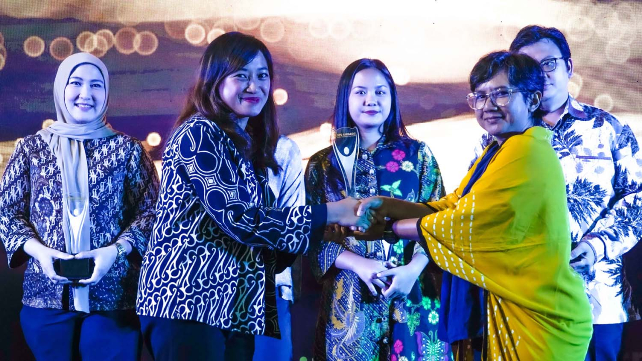 Komitmen Keterbukaan Informasi, PTP Nonpetikemas Raih Penghargaan Indonesia Digital Media Awards 2025 dari SPS