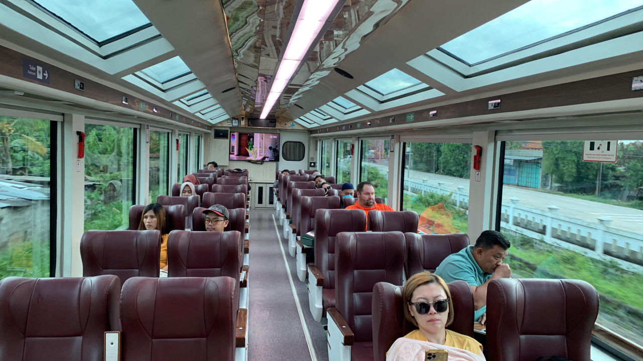 KAI Wisata Lanjutkan Tarif Khusus untuk Kereta Panoramic dan Priority, Check Daftar Keretanya