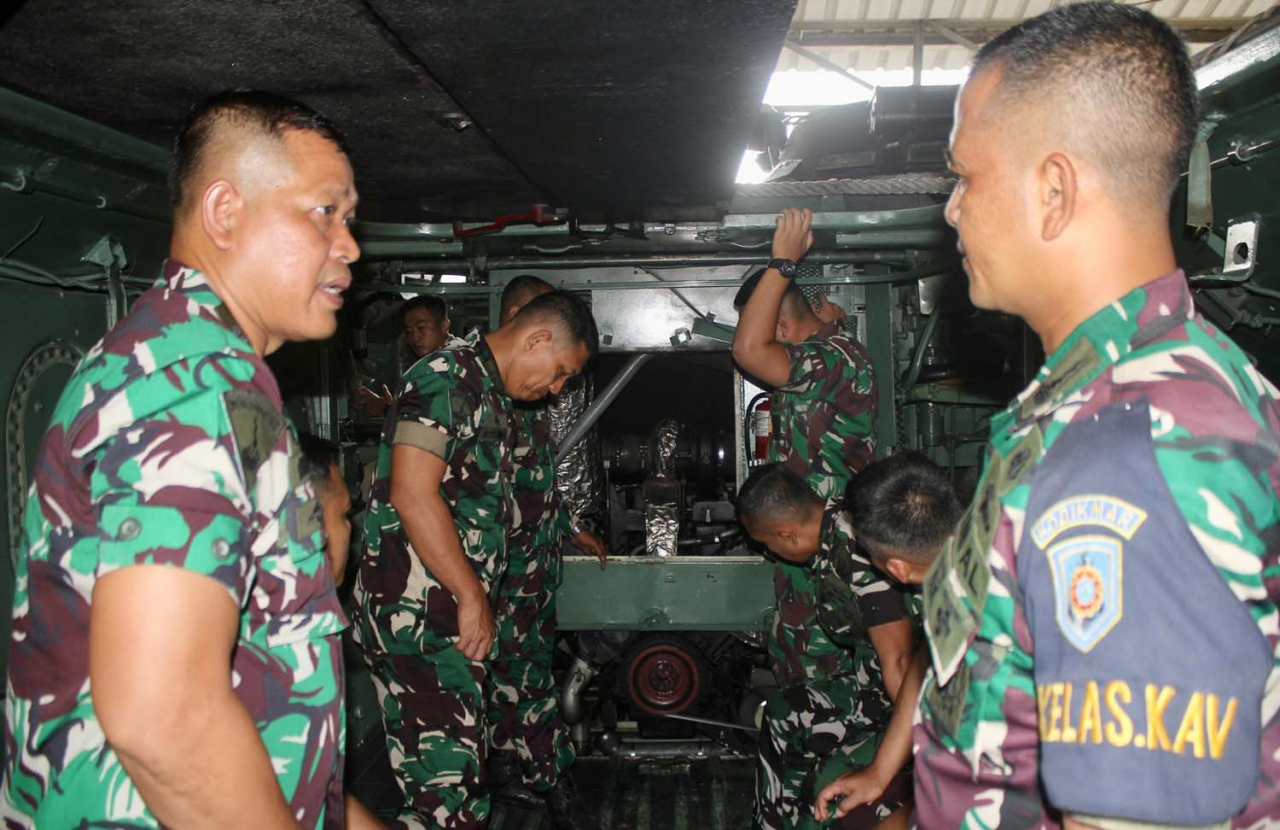 Yonranratfib 2 Marinir Dukung Latishar Dikspespa V Marinir Prodi Kavaleri TA. 2025