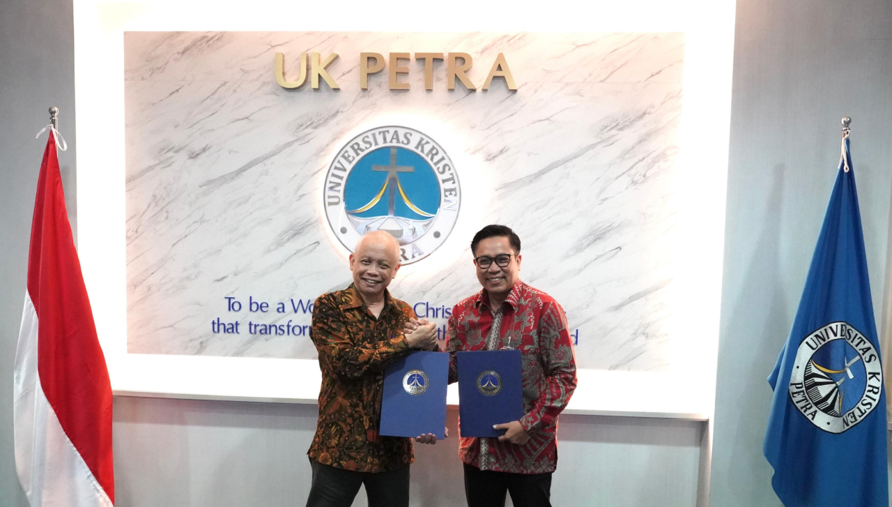 Bank Jatim dan UK Petra Tandatangani MoU Kerjasama Penyelenggaraan Tri Dharma Perguruan Tinggi
